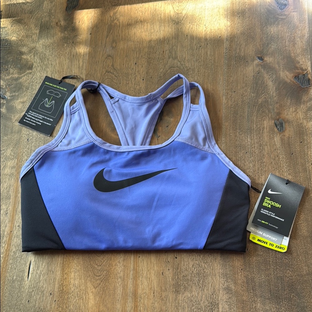 Nike Women's Purple Sports Bra